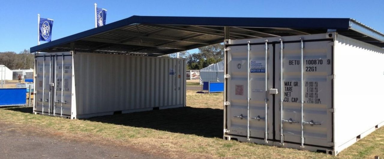 WNC Custom Container Buildings for Homes, Offices & Storage